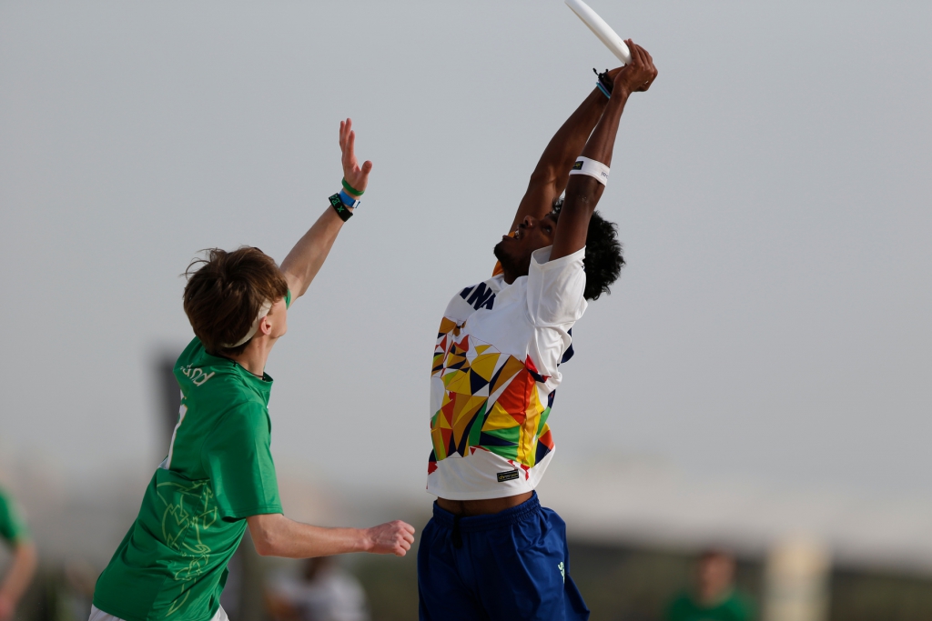 India Open: rising high. Courtesy of William "Brody" Brotman of UltiPhotos.com